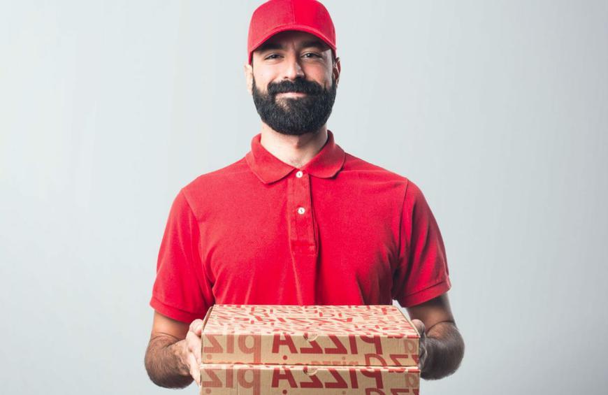 pizza delivery pay