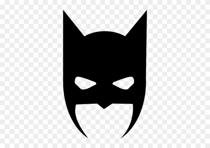 The Batman Face SVG